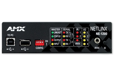 The new AMX module is now available as a free software download this month