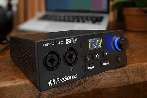 Revelator io24 is designed for both recording and streaming