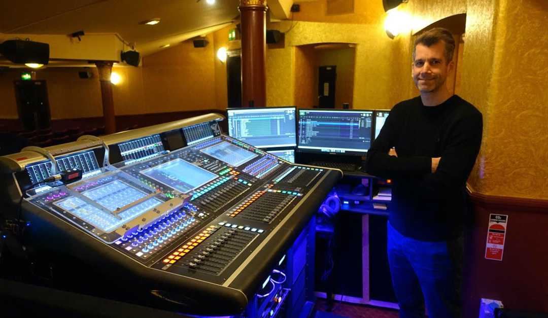 Paul Gatehouse has chosen a Quantum 7T, supplied by Stage Sound Services