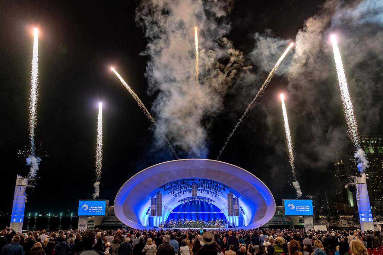 San Diego’s new Rady Shell at Jacobs Park is equipped with L-Acoustics K2 main arrays and KS28 subs