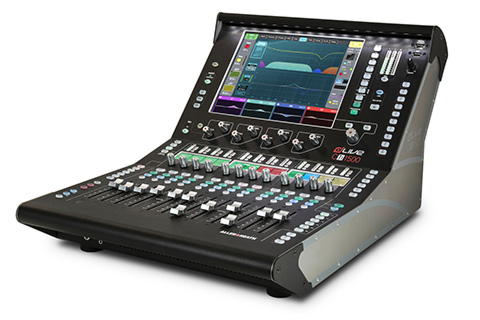 Allen & Heath’s ultra-lightweight CTi1500