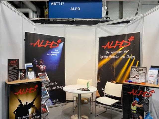 The ALPD is located in the ABTT Show Hub on stand ABTT17