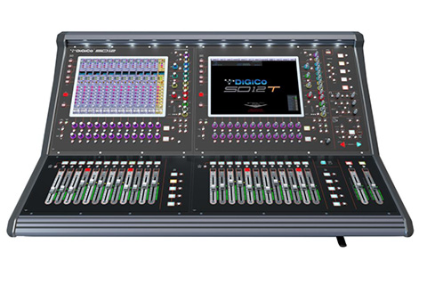 The new SD12T has 96 inputs as standard, 48 busses and a 12 x 8 matrix