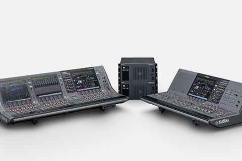 Rivage PM5 and PM3 digital mixing systems will be making their trade show debuts