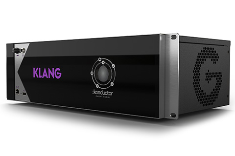 See the KLANG:konductor on stand G11 at the PLASA Show