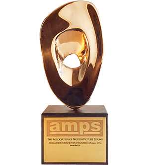 The AMPS Awards are sponsored by Dolby Laboratories, Sennheiser and Twickenham Film Studios The AMPS Awards are sponsored by Dolby Laboratories, Sennheiser and Twickenham Film Studios