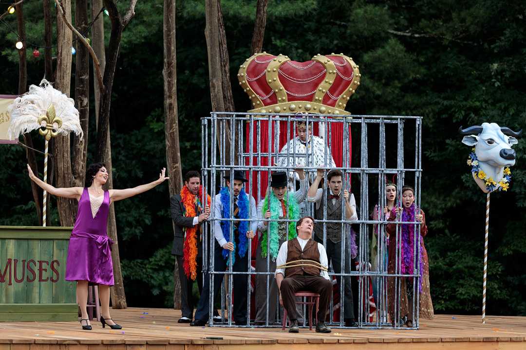 Each show has a completely different audio requirement (photo: Karli Cadel) Each show has a completely different audio requirement (photo: Karli Cadel)