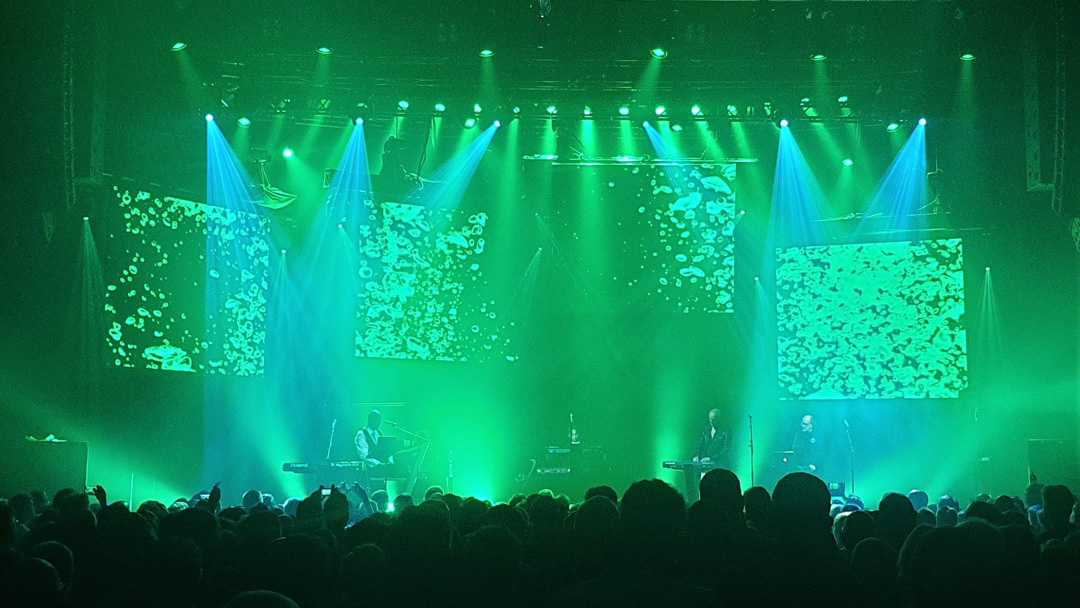 Heaven 17 played Sheffield City Hall and the Roundhouse in London