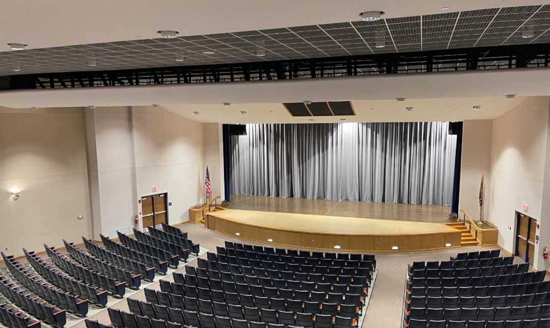 North Montgomery High School auditorium I Photo: Michael Melvin North Montgomery High School auditorium I Photo: Michael Melvin