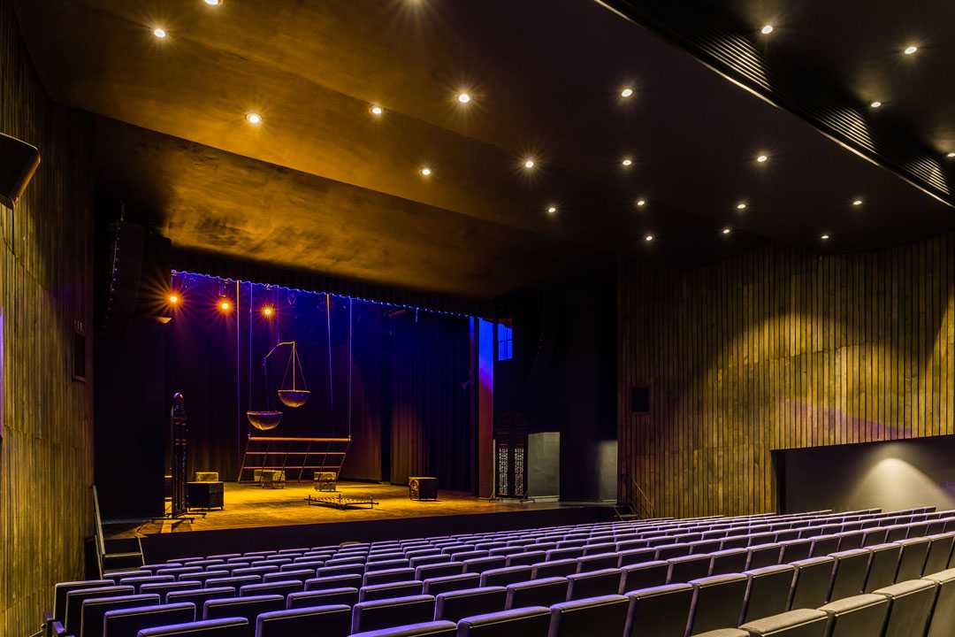 The 400-capacity Juozas Miltinis Theatre