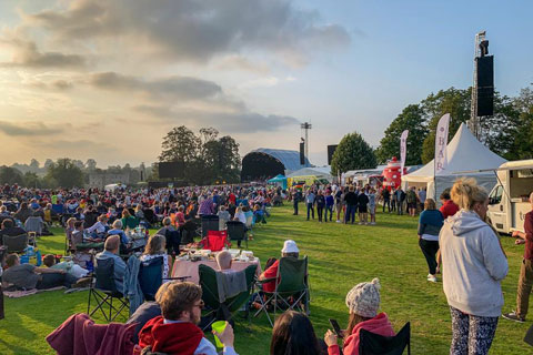 Leeds Castle is ‘a tricky site to cover well’