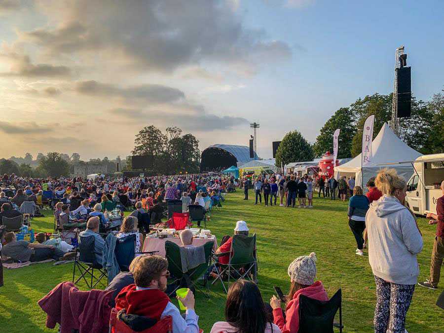 Leeds Castle is ‘a tricky site to cover well’