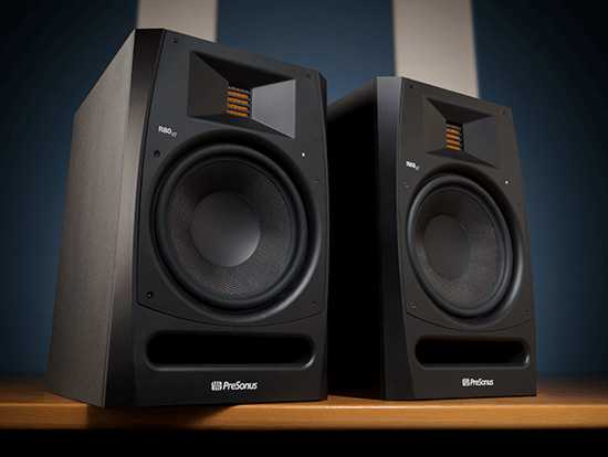 PreSonus R80 V2 R65 V2 and studio monitors are available immediately