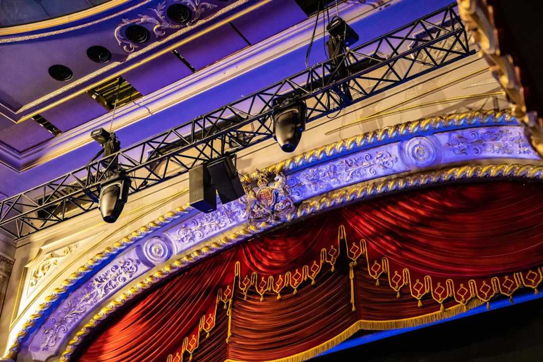 Seventy Reference Series and EMS Series loudspeakers were deployed throughout the theatre