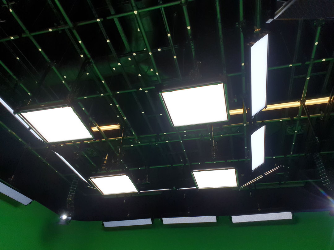 CJP Broadcast designed and specified lighting, video, and audio technical elements for both spaces