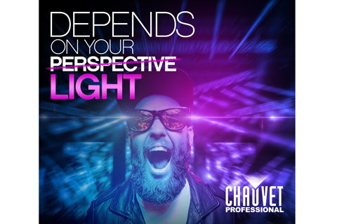 Chauvet professional will be showcasing IP65 rated and broadcast lighting fixtures