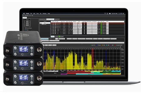 The DCR822 receiver offers a versatile feature set in a compact, dual-channel design