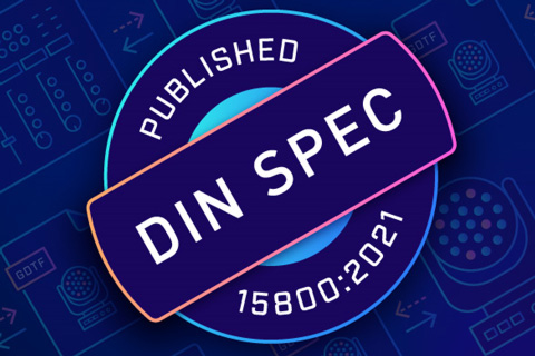 The updated DIN SPEC 15800:2021 will be published by Beuth Verlag sometime after LDI