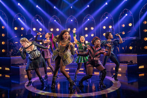 The Broadway production is co-directed by Lucy Moss & Jamie Armitage (© Joan Marcus)