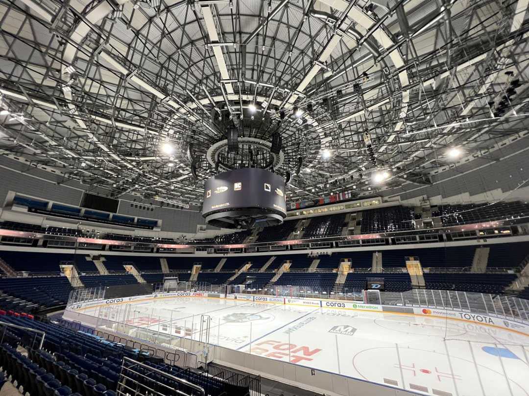 The multifunctional Minsk Arena