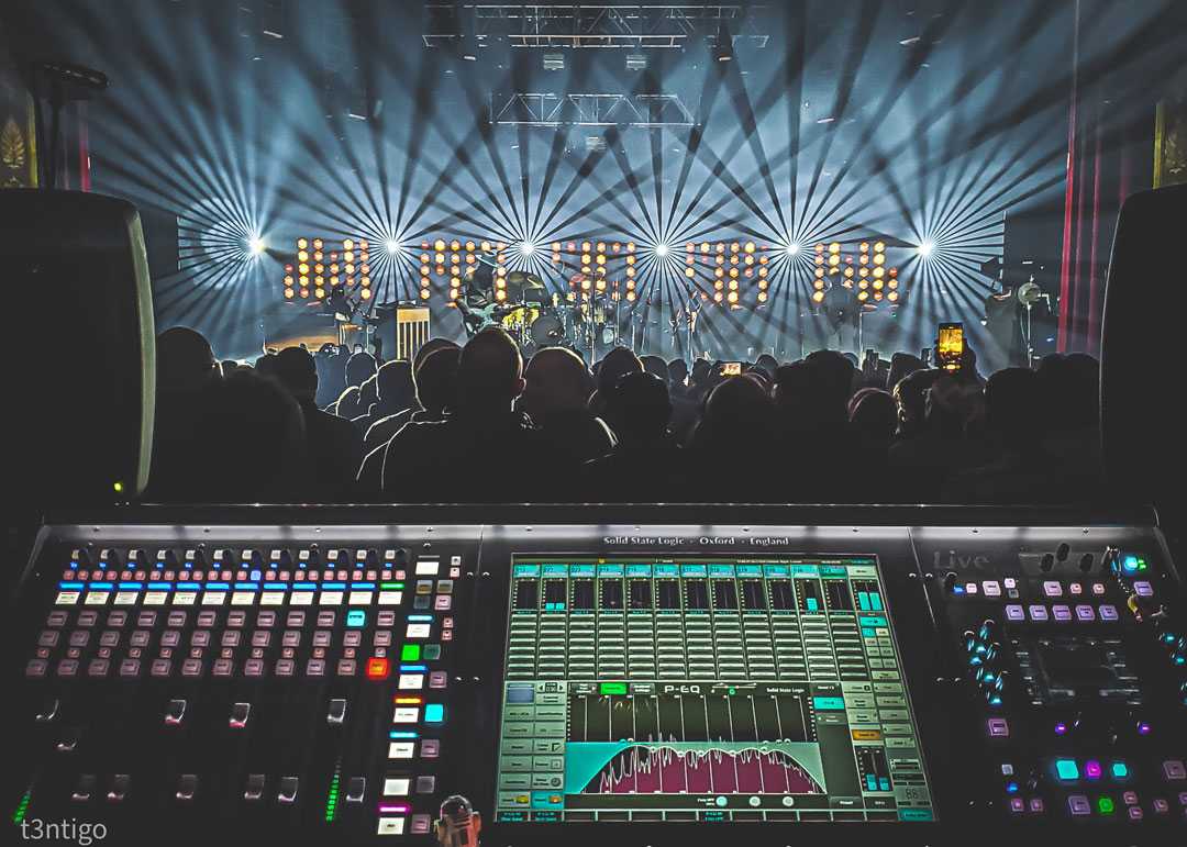 Lite-Tek provided the floor lighting package for the entire tour