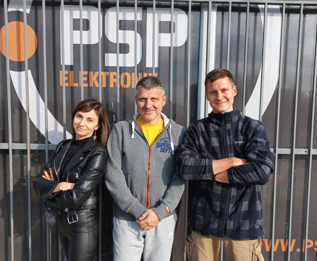 PSP’s Biljana Sremcev, Miodrag Tarailo and Aleksandar Tarailo