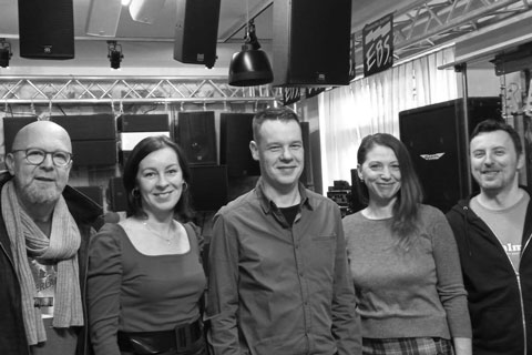 Peter Foldvári, Zuzana Bukovinská, Raf Willems, Larisa Bučko and Jozef Červenák