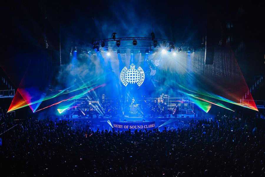 Celebrating 30 years of dance at O2 Arena (photo: Luke Dyson)