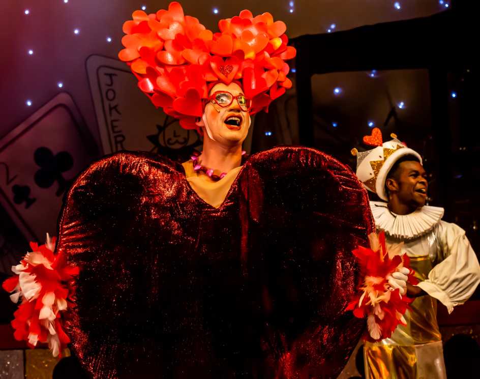 Queen of Hearts is running at Greenwich Theatre