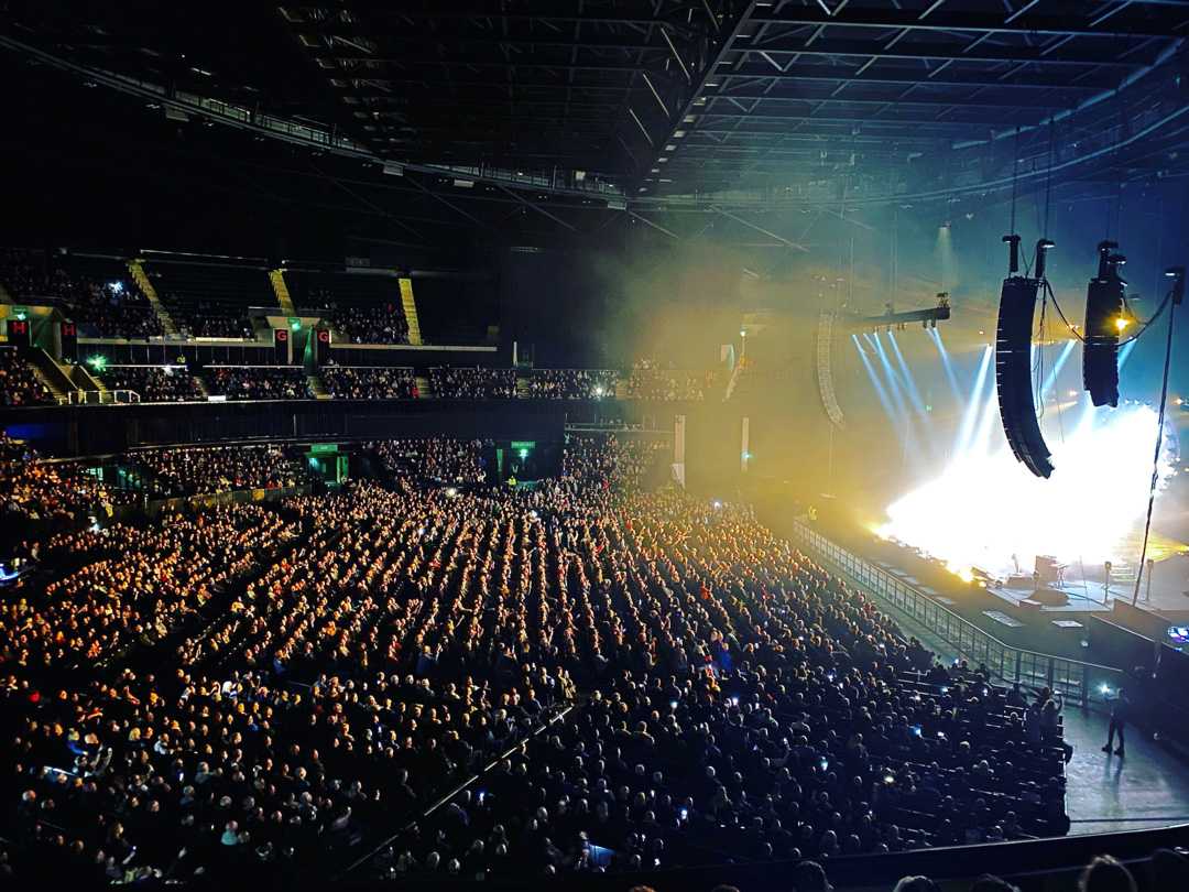 The final two shows of the 2021 UK leg were at the Birmingham Utility Arena and Glasgow’s SSE Hydro