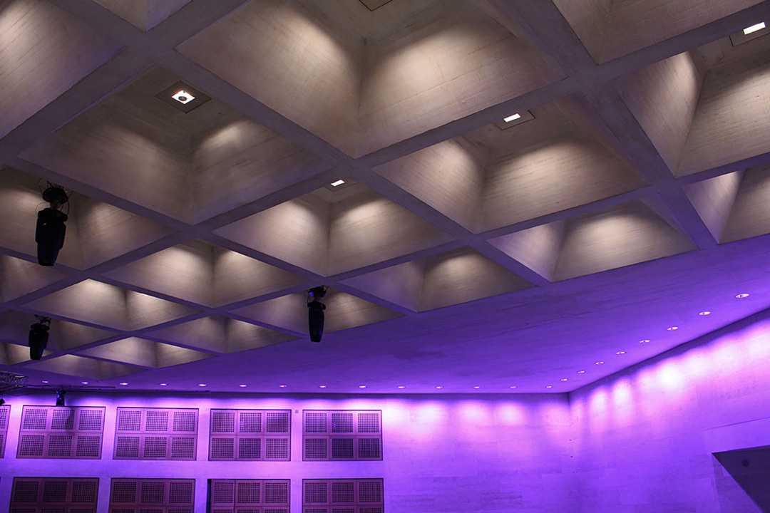 The project involved the replacement of accent lighting above the seats