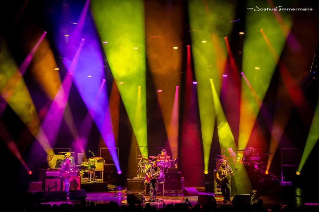 Widespread Panic at Mempho (© Joshua Timmermans)