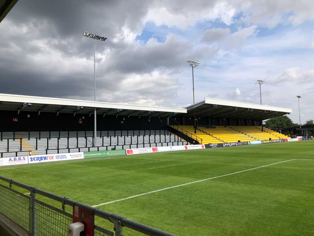 The refurbished EnviroVent stadium