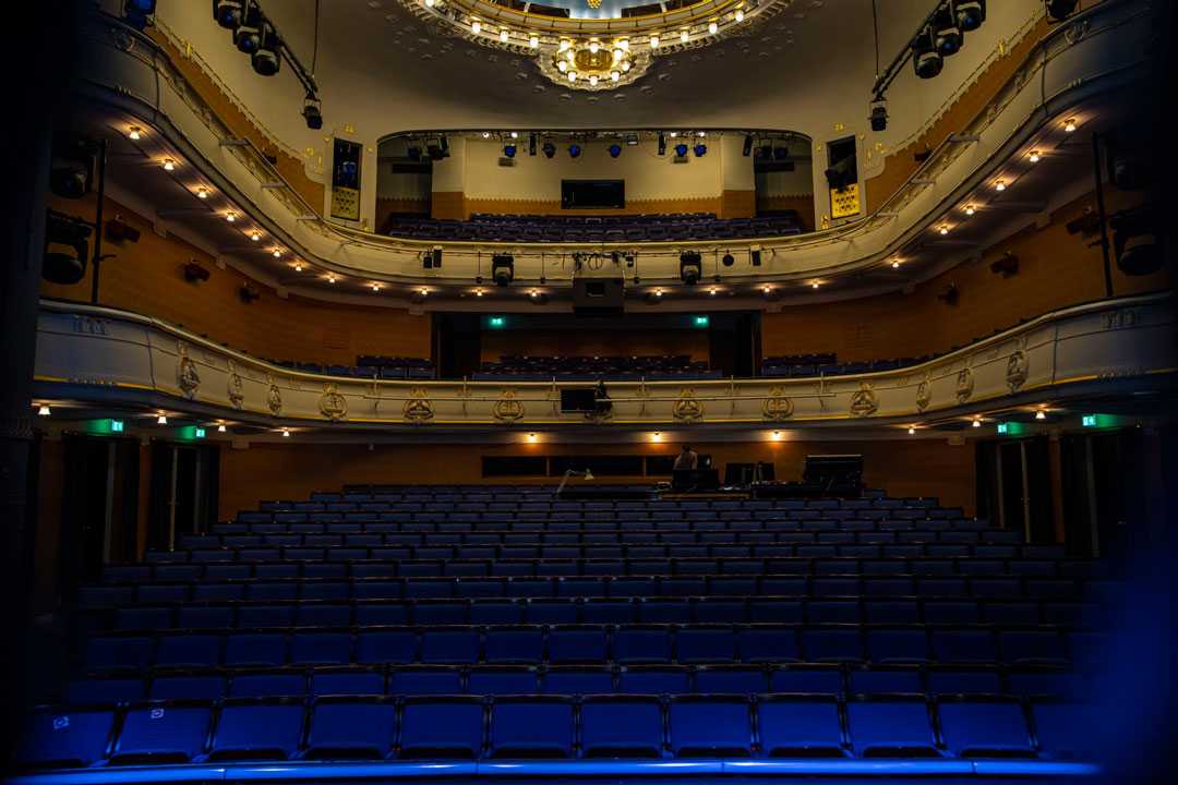 Den National Scene (the National Theatre) in Bergen (photo: Louise Stickland)