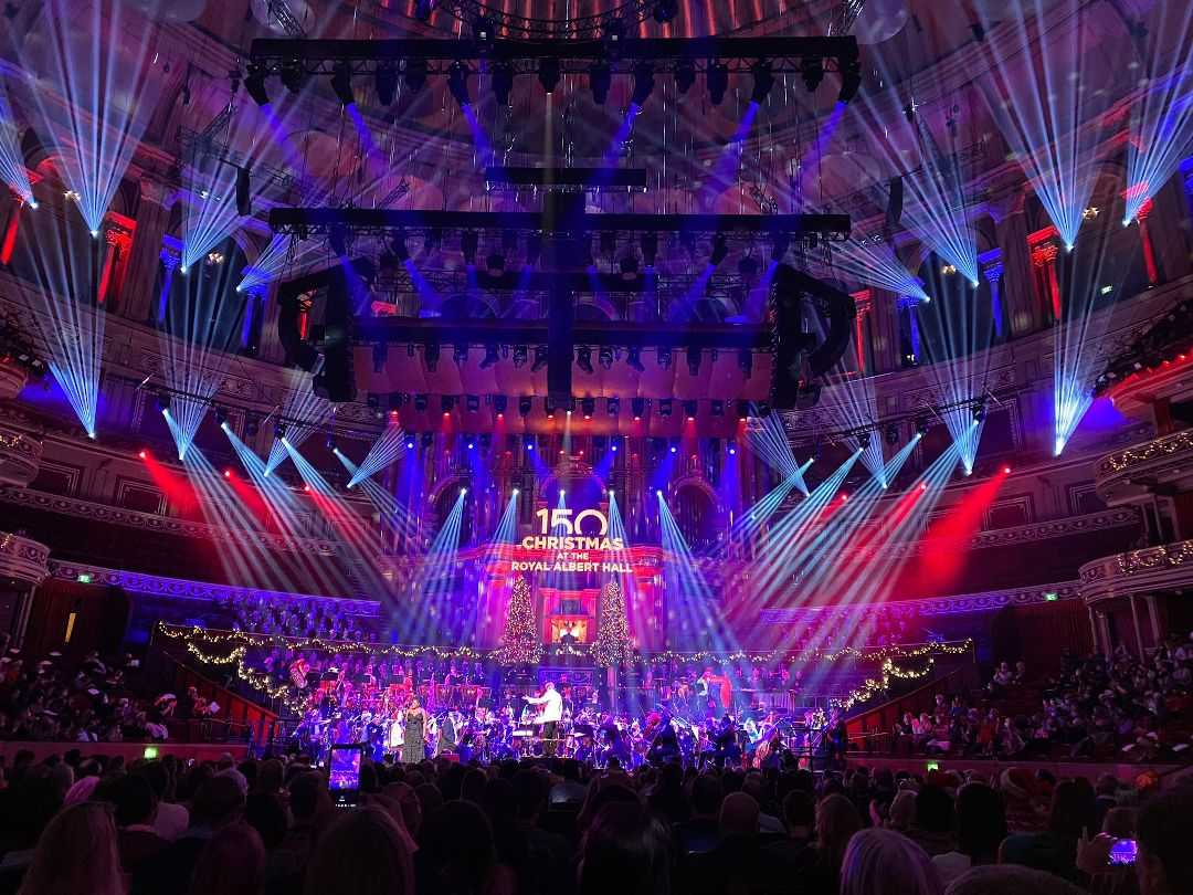 Carols at the Royal Albert Hall (photo: Dan Street)