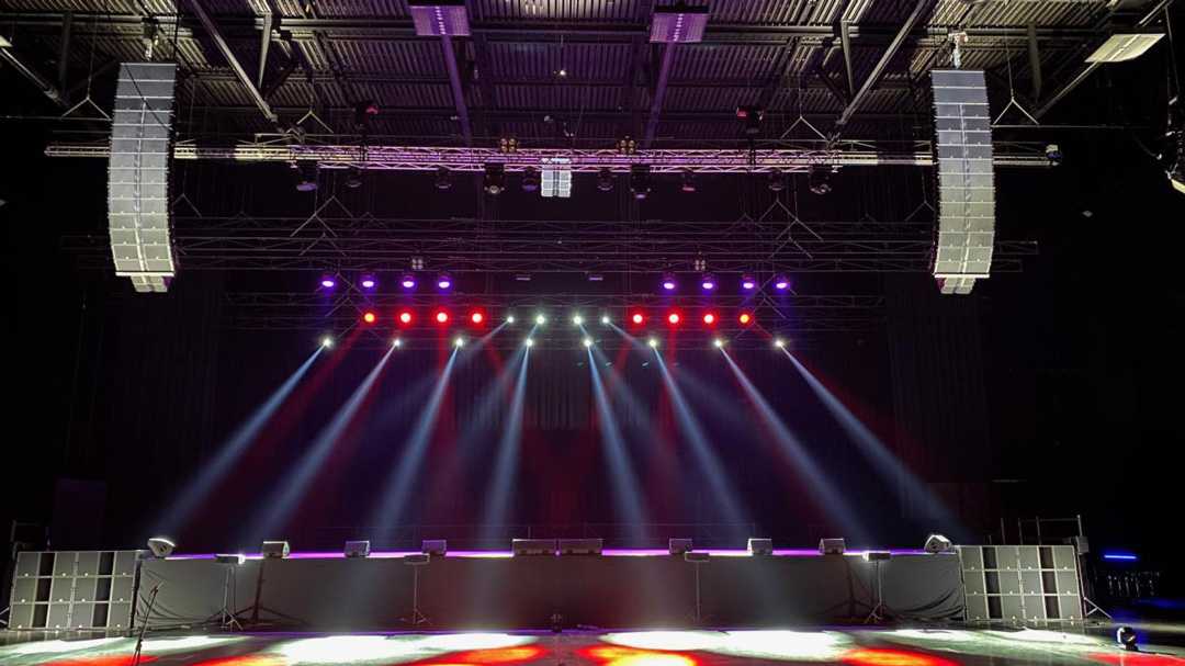 The venue has undergone a complete refit of its PA system