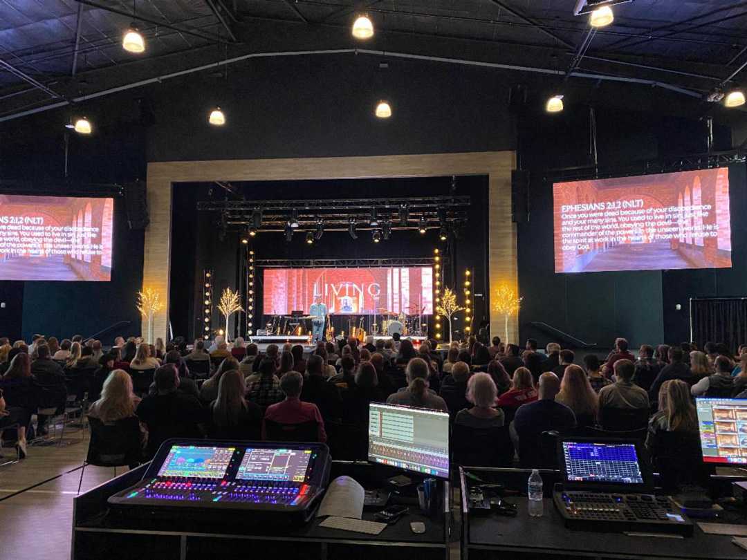 Grace Chapel opened a multi-purpose facility in Wilsonville, Oregon