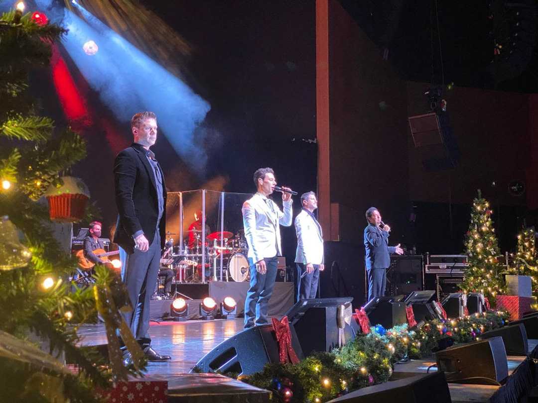 Il Divo kicked off the UK leg at Southend’s Cliffs Pavilion