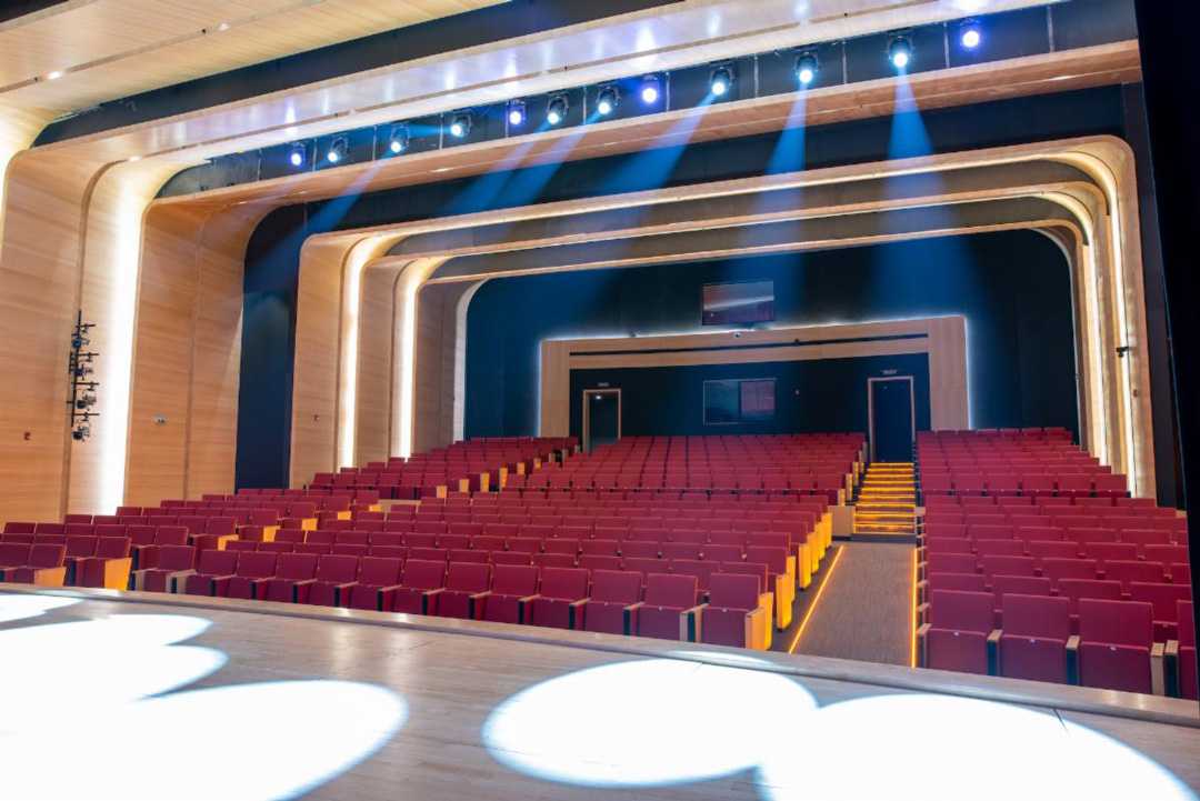 Amman Academy’s new theatre space