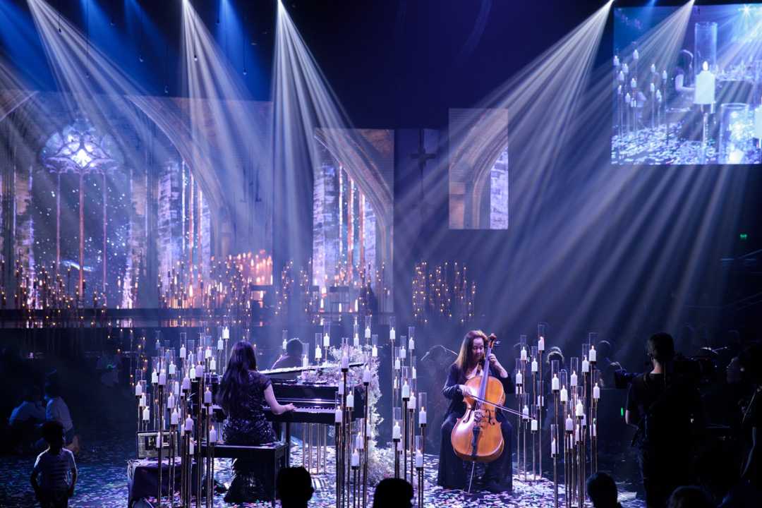 Simply Christmas at The Hillsong Convention Centre in Norwest, Sydney