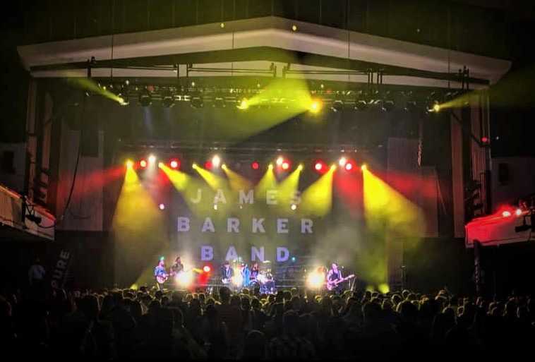 the James Barker Band plays London, Ontario