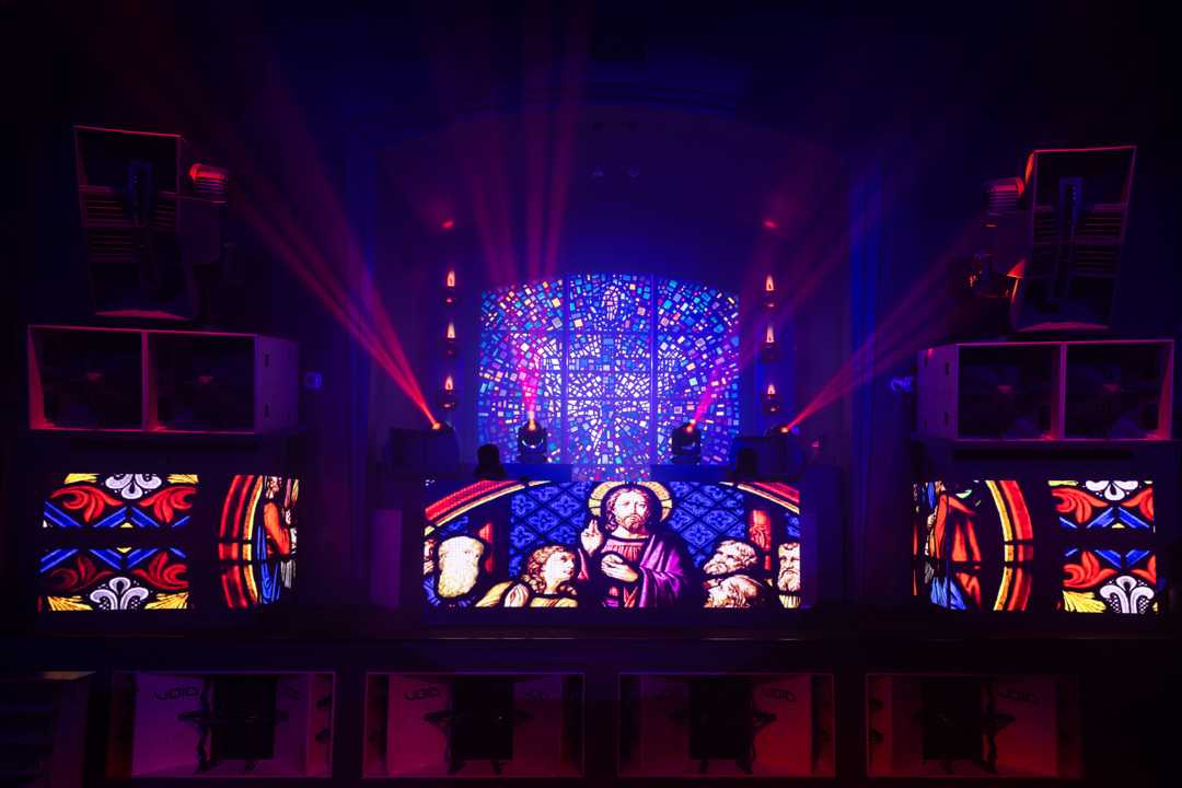 The Angeles nightclub is the centrepiece of the three venues