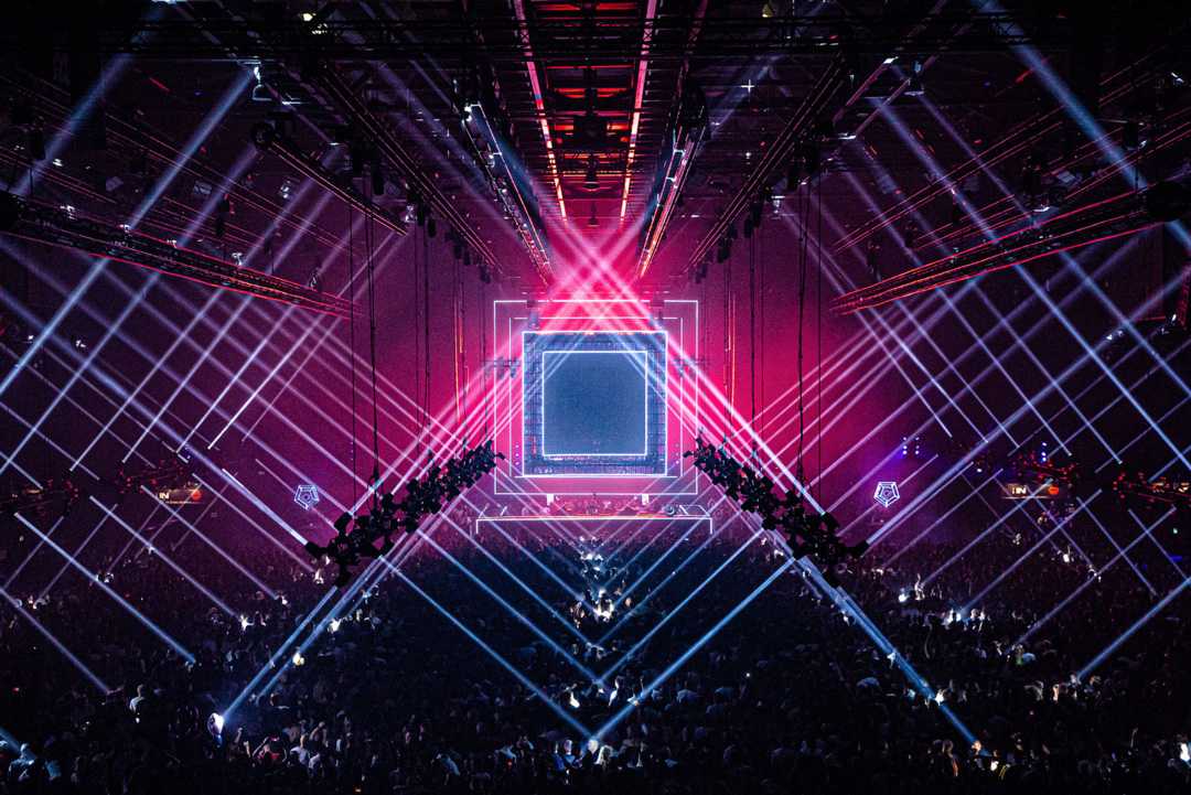 The two-day Rave Rebels XXL was staged at Palais 12 in Brussels