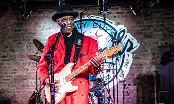 Buddy Guy was a co-owner of the famed Checkerboard Lounge on Chicago’s South Side before opening Legends Buddy Guy was a co-owner of the famed Checkerboard Lounge on Chicago’s South Side before opening Legends