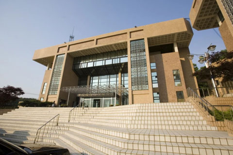 Paju City Civic Centre has five floors above ground and five basement floors