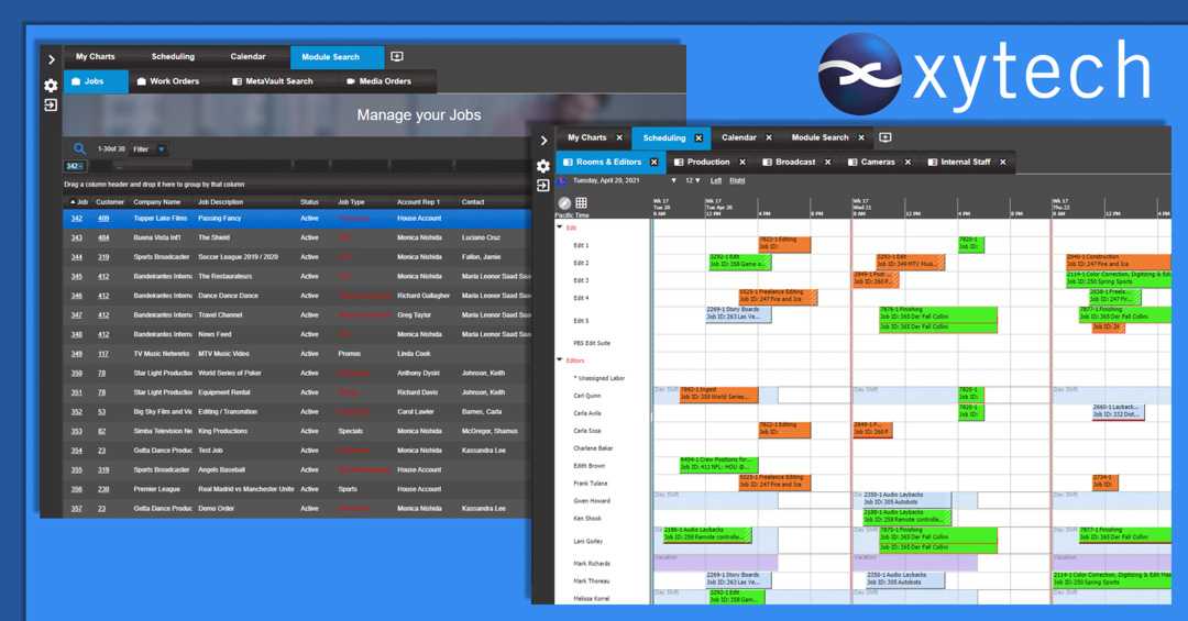 5stream deployed Xytech’s MediaPulse to streamline their operations