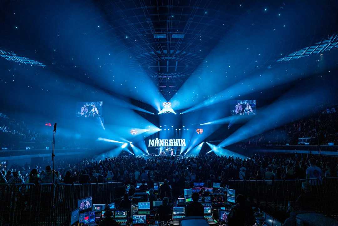 The show was streamed live on LiveXLive and broadcast on iHeartRadio stations The show was streamed live on LiveXLive and broadcast on iHeartRadio stations