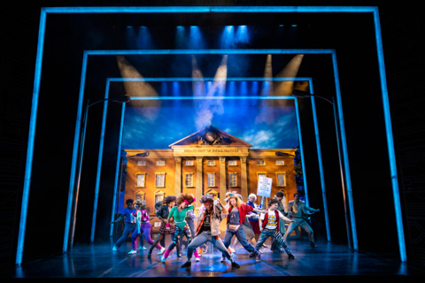 The musical is currently playing London’s Adelphi Theatre (© Sean Ebsworth Barnes)