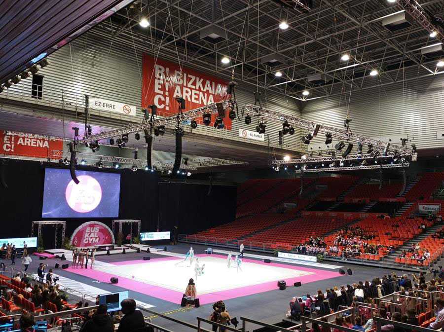 The gala is staged annually at the BEC Arena in Barakaldo, Bilbao The gala is staged annually at the BEC Arena in Barakaldo, Bilbao