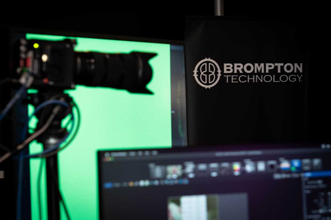 Brompton Technology showcased its latest Tessera v3.3 software and ran demos